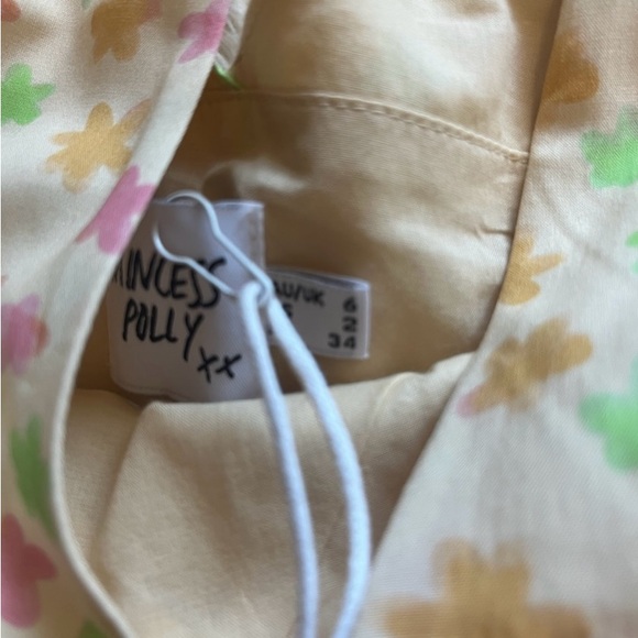 Princess Polly Calan Floral Mini Dress Ladies US 2 NWOT - Picture 8 of 8